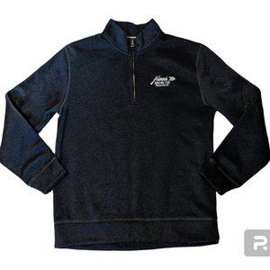 Weatherproof Quarter Zip Sweater Ahlman's Shooting Team Morristown, MN Size XL